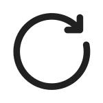 Arrow Clockwise SVG Icon